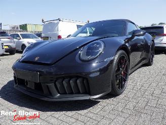 damaged passenger cars Porsche 911 922.2 Targa 4GTS 540pk nieuwste model 2025/6