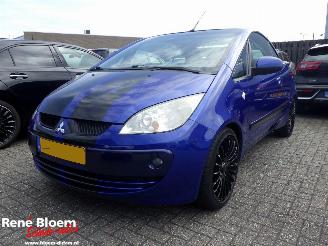uszkodzony samochody osobowe Mitsubishi Colt C20 1.5 Limited Edition Cabrio 109pk 2008/10