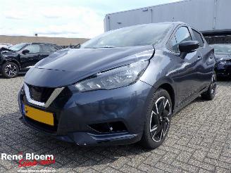 uszkodzony samochody osobowe Nissan Micra 1.0 IG-T N-Design Navi 2022/10
