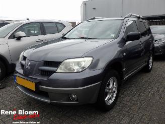 uszkodzony samochody osobowe Mitsubishi Outlander Sport 2.0 Invite 136pk Airco 2007/7