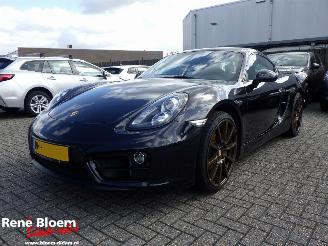 Voiture accidenté Porsche Cayman 2.7 PDK 275pk 2014/4