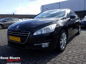 Damaged car Peugeot 508 1.6 THP Allure 156pk 2011/5