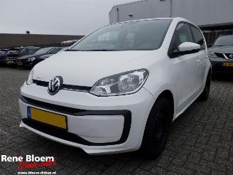 krockskadad bil auto Volkswagen Up! 1.0 BMT Move Up! Airco 2017/5