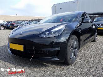 Voiture accidenté Tesla Model 3 Long Range AWD 351pk 75 kwh 2021/6