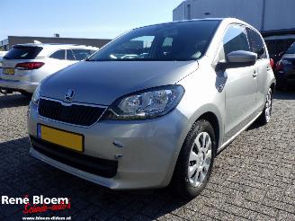 skadebil auto Skoda Citigo 1.0 Greentech Ambition 5drs Airco 2017/5
