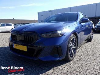 damaged passenger cars BMW 5-serie 550e X-Drive 489pk Full Option 2025/2