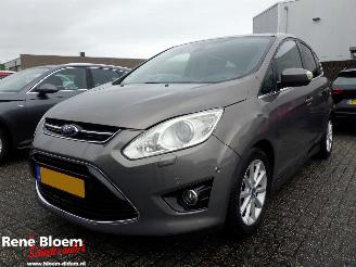 damaged passenger cars Ford C-Max 1.6 Ecoboost Trend 150pk 2012/6