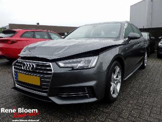 damaged passenger cars Audi A4 Avant 1.0 TDI S-Line DSG Aut 2016/6