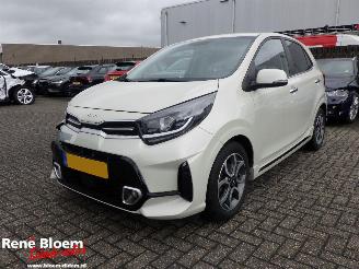 damaged passenger cars Kia Picanto 1.0 DPI GT-Line 5drs Navi 2023/3