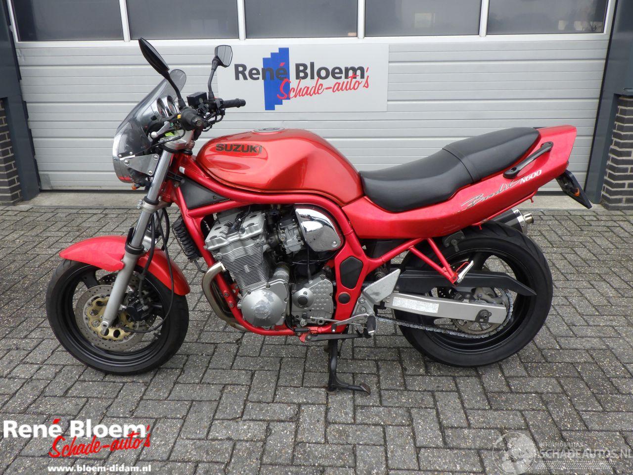 Suzuki  gSF-600 Bandit
