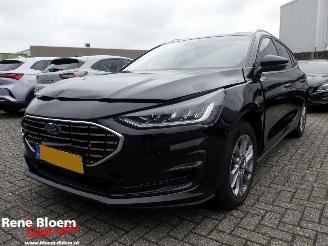 Schadeauto Ford Focus 1.0 Ecoboost Hybrid Titanium 2024/7