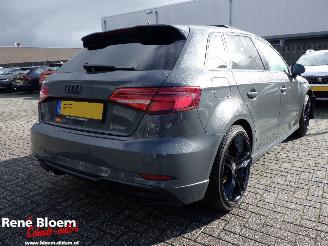 damaged passenger cars Audi A3 SPORTBACK 1.5 TFSI S-Line 150pk Automaat 2018/1
