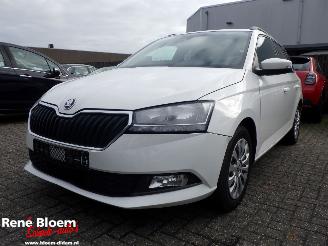 škoda osobní automobily Skoda Fabia Combi 1.0 TSI Ambition Navi 95pk 2022/10