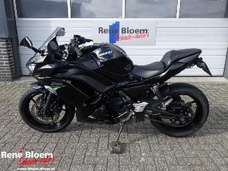 skadebil motor Kawasaki Ninja 650  2021/5