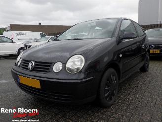 Schadeauto Volkswagen Polo 1.4-16V Athene Airco 75pk 2004/4