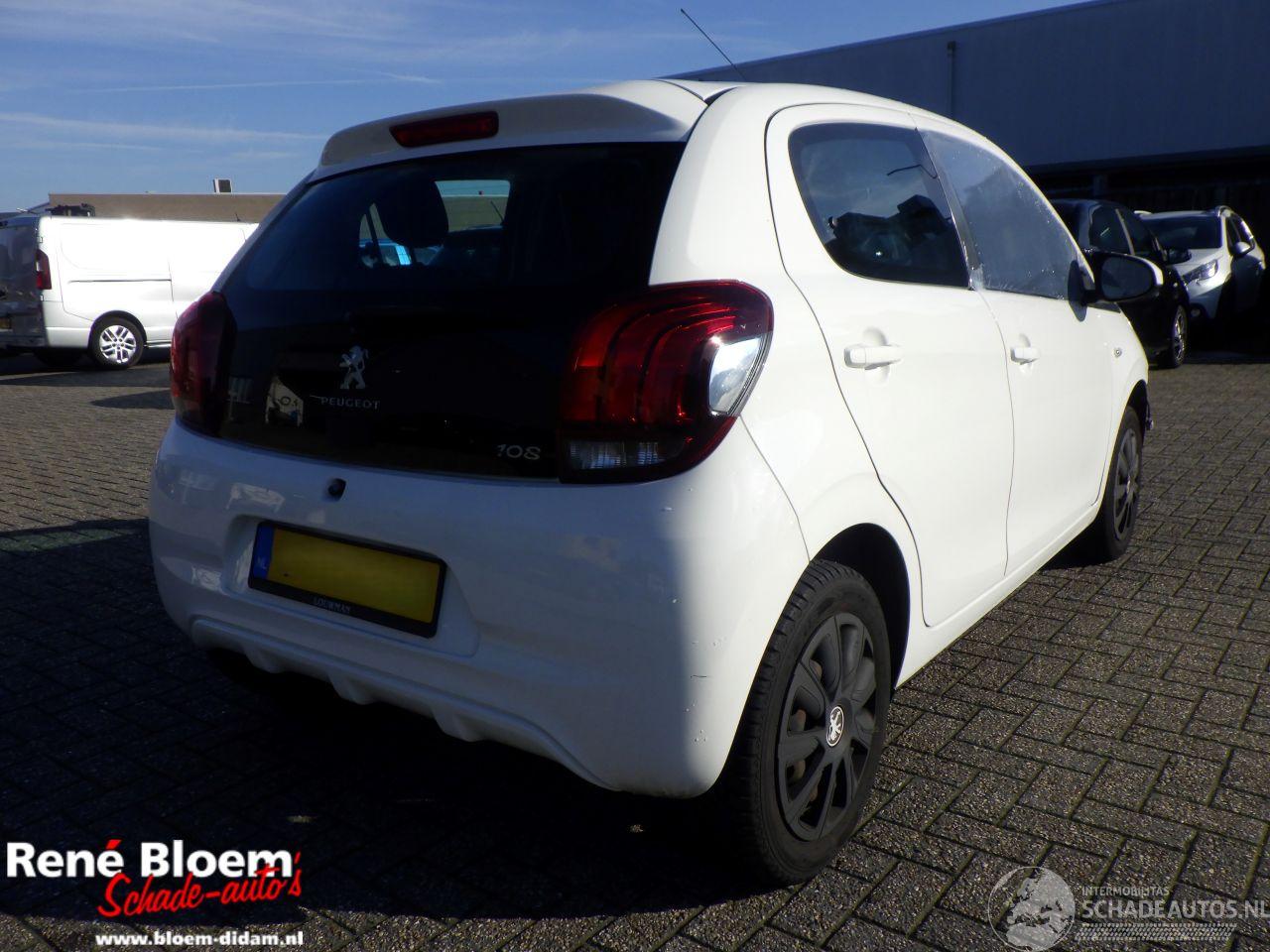 Peugeot 108 1.0 e-VTi Blue Lion