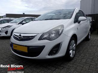krockskadad bil auto Opel Corsa 1.2 EcoFlex Selection Airco 5drs 2014/2