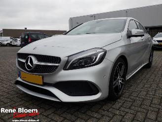 Voiture accidenté Mercedes A-klasse 160 AMG Line Automaat 2018/3