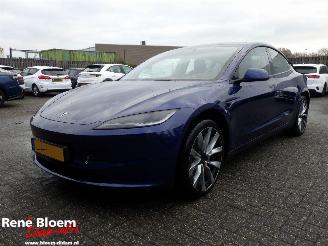 uszkodzony samochody osobowe Tesla Model 3 RWD 60kwh Aut 283pk 2024/11