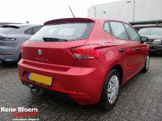 Auto incidentate Seat Ibiza 1.0 MPI Reference Airco 5drs 2018/5