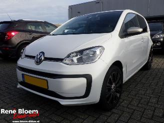 Voiture accidenté Volkswagen Up! 1.0 BMT Move Up 5drs Airco 2017/10