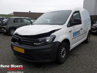 damaged commercial vehicles Volkswagen Caddy 2.0 TDI L1H1 Airco 2018/2