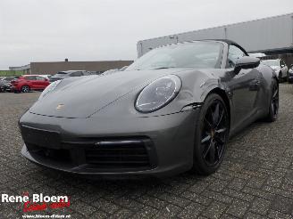 skadebil auto Porsche 911 3.0 Carrera Automaat Cabrio Automaat 385pk 2024/4
