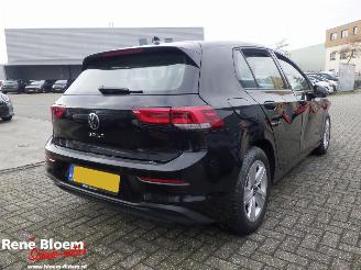 krockskadad bil auto Volkswagen Golf 1.0 TSI Life 5drs Navi 2023/12
