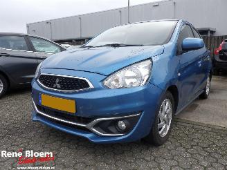 Voiture accidenté Mitsubishi Space-star 1.0 Active 2019/6