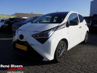 škoda osobní automobily Toyota Aygo 1.0 VVT-I X-Fun 5drs Airco 2019/12