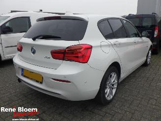 uszkodzony samochody osobowe BMW 1-serie 118i Sport Automaat 5drs 136pk 2016/11