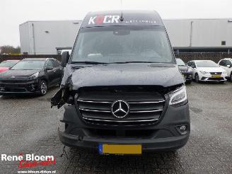 Mercedes Sprinter 319 1.9 CDI L2H2 190pk Dubbel Lucht Automaat picture 6