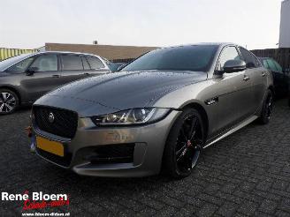 Schadeauto Jaguar XE 2.0D Prestige Aut 163pk 2018/2