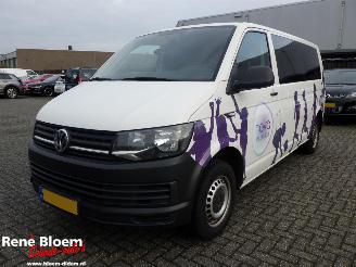 Vaurioauto  passenger cars Volkswagen Transporter 2.0 TDI Kombi L2H1 9-persoons 2016/9