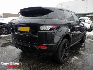 damaged passenger cars Land Rover Range Rover Evoque Si 4WD Autobiography 241pk 2014/8