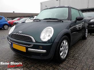 Coche accidentado Mini Cooper 1.6 One Salt Airco 2003/1