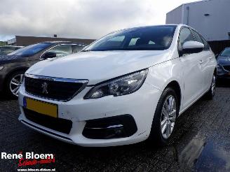 Unfallwagen Peugeot 308 1.2 Puretech Blue Active Clima 5drs 2021/5