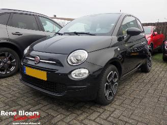 Vaurioauto  passenger cars Fiat 500 1.0 Hybrid Club 2022/9