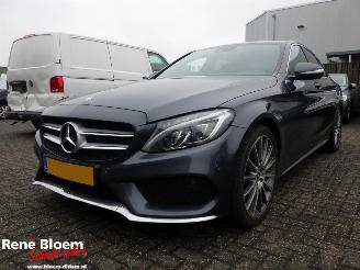 krockskadad bil auto Mercedes C-klasse 250 CDI 204pk Automaat 2014/10
