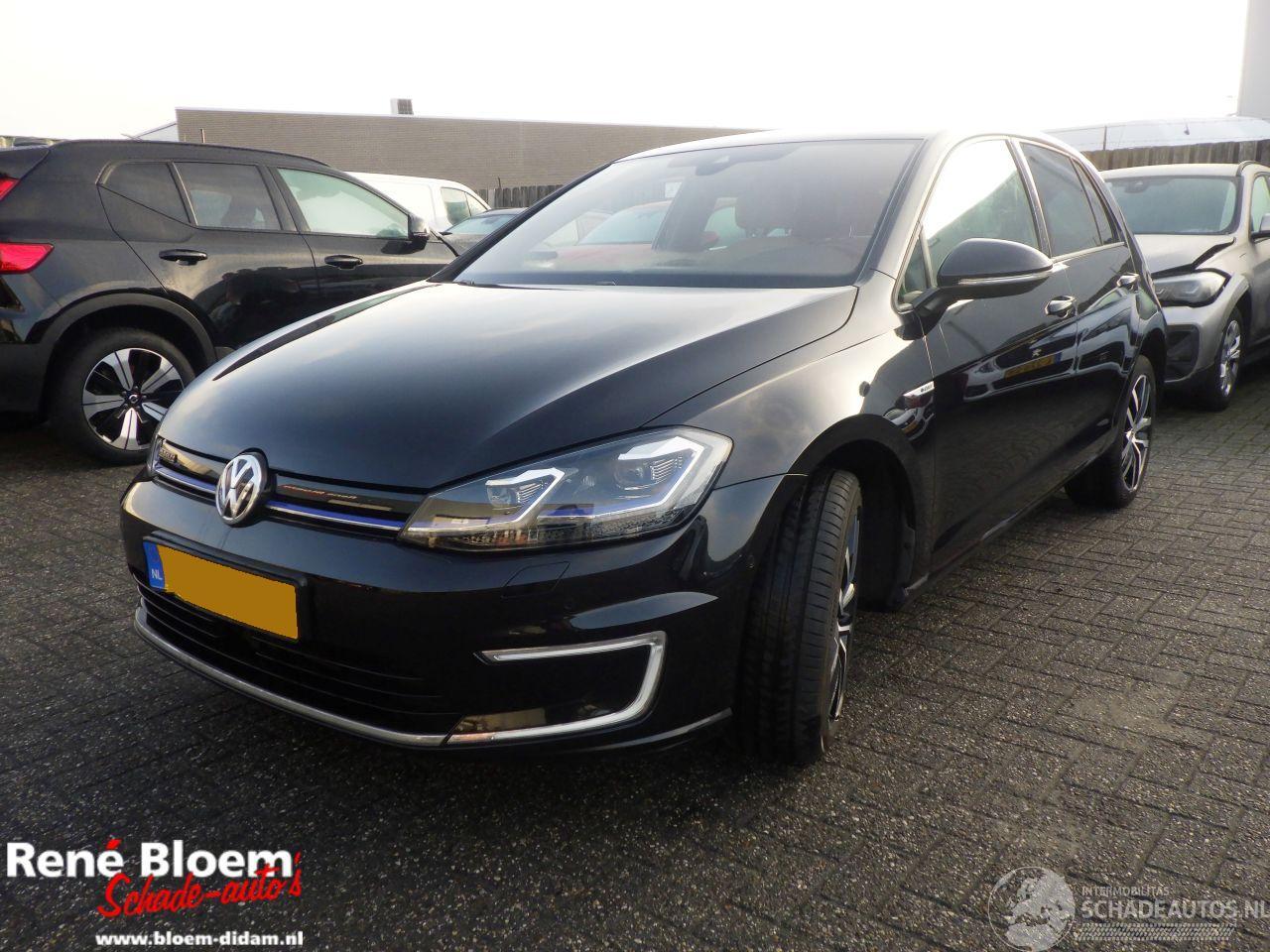 Volkswagen e-Golf 