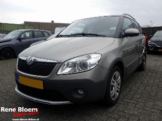Avarii autoturisme Skoda Fabia 1.2 TSI Scout Airco 5drs 2012/1