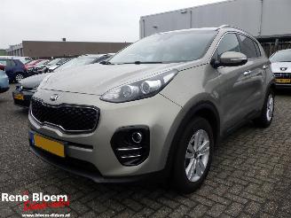Vaurioauto  passenger cars Kia Sportage 1.6 GDI DynamicLine 2018/2