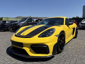 Schadeauto Porsche 718 Cayman GT4 RS Weissach 500pk Full Options 2025/2