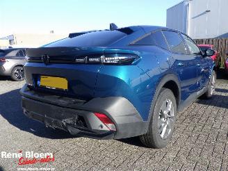 skadebil auto Peugeot 408 1.2 Hybrid 136 eDCS6 Allure Automaat 2024/11