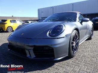 Unfallwagen Porsche 911 992.2 Carrera Cabrio 395pk 2024/9