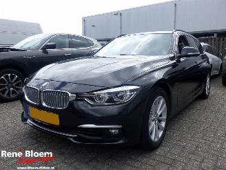 damaged passenger cars BMW 3-serie 318i Luxury Edition Aut 136pk 2018/11