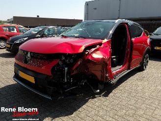 Damaged car Renault Scenic EV87 long range iconic 2025/12