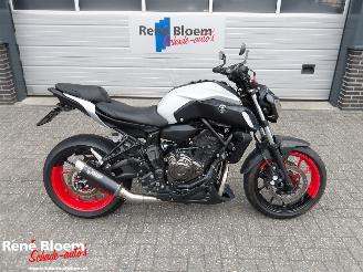 skadebil motor Yamaha MT-07  2019/3