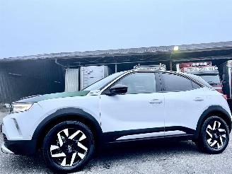 skadebil auto Opel Mokka-E 50-kWh 11kW bl. Business Elegance aut 136pk - nap - stuurverwarming - navi - camera - line + side assist - keyless - virtual - 2x laadkabels - org NL 2021/8
