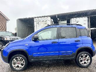 Unfallwagen Fiat Panda 0.9TwinAir Turbo 4x4 Cross 6-bak - nap - clima - elektr pakket - lmv - privacy glass - led - trekhaak 2019/4